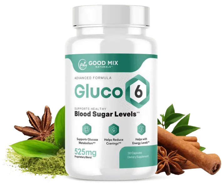 Gluco6 supplement image